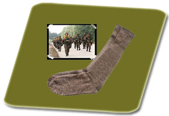 Manufacturers Exporters and Wholesale Suppliers of Military Socks Ludhiana Punjab